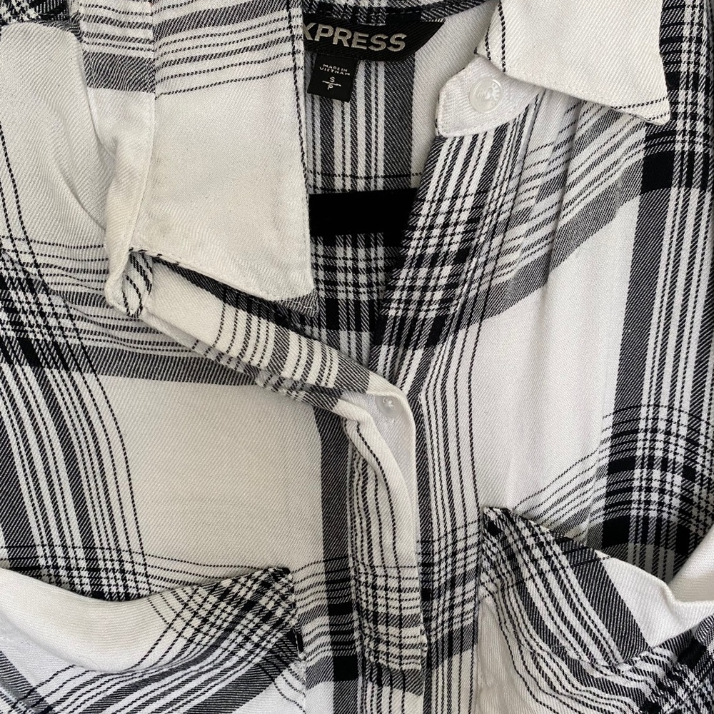Express flannel top - Picture 3 of 5